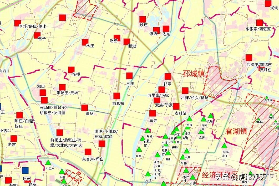 邳州市最新规划