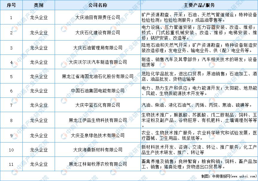 最新大庆市区地图