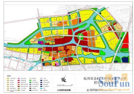 塘栖未来水乡新貌规划亮相，塑造全新水乡城市形象