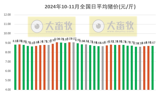 今日全国猪价涨跌分析概览