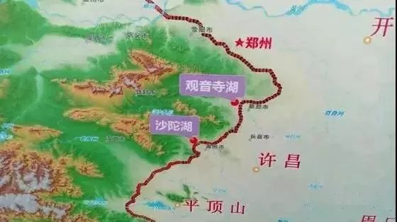 禹州沙陀湖全新规划，重塑生态景观，铸就城市名片