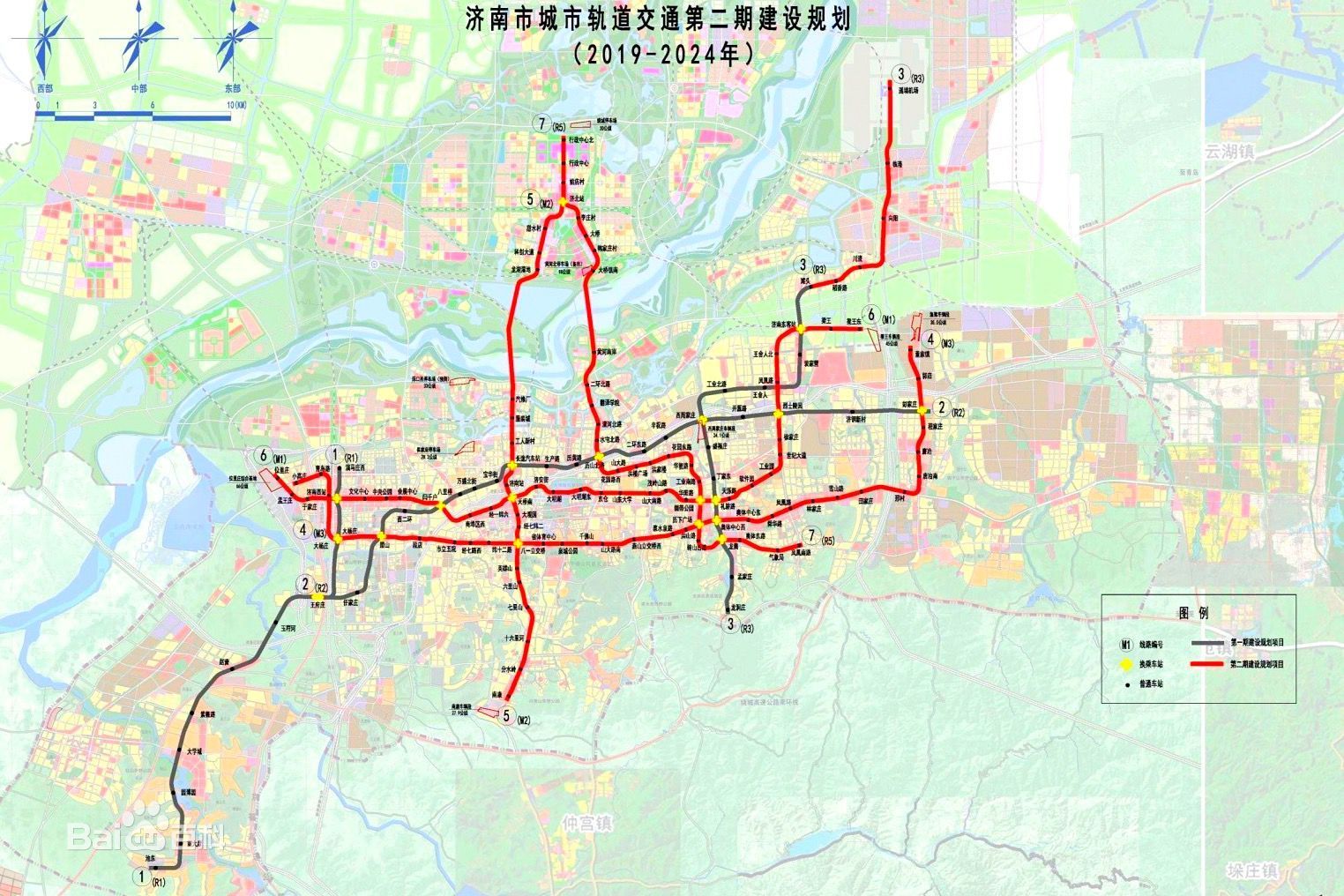 山东轻轨最新规划图，构建现代化城市交通网络